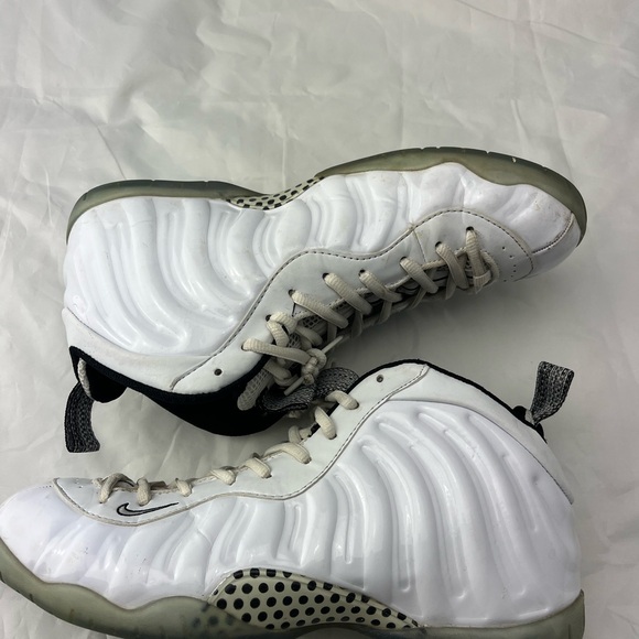 All White Nike Foamposite Size 11 - Picture 3 of 8
